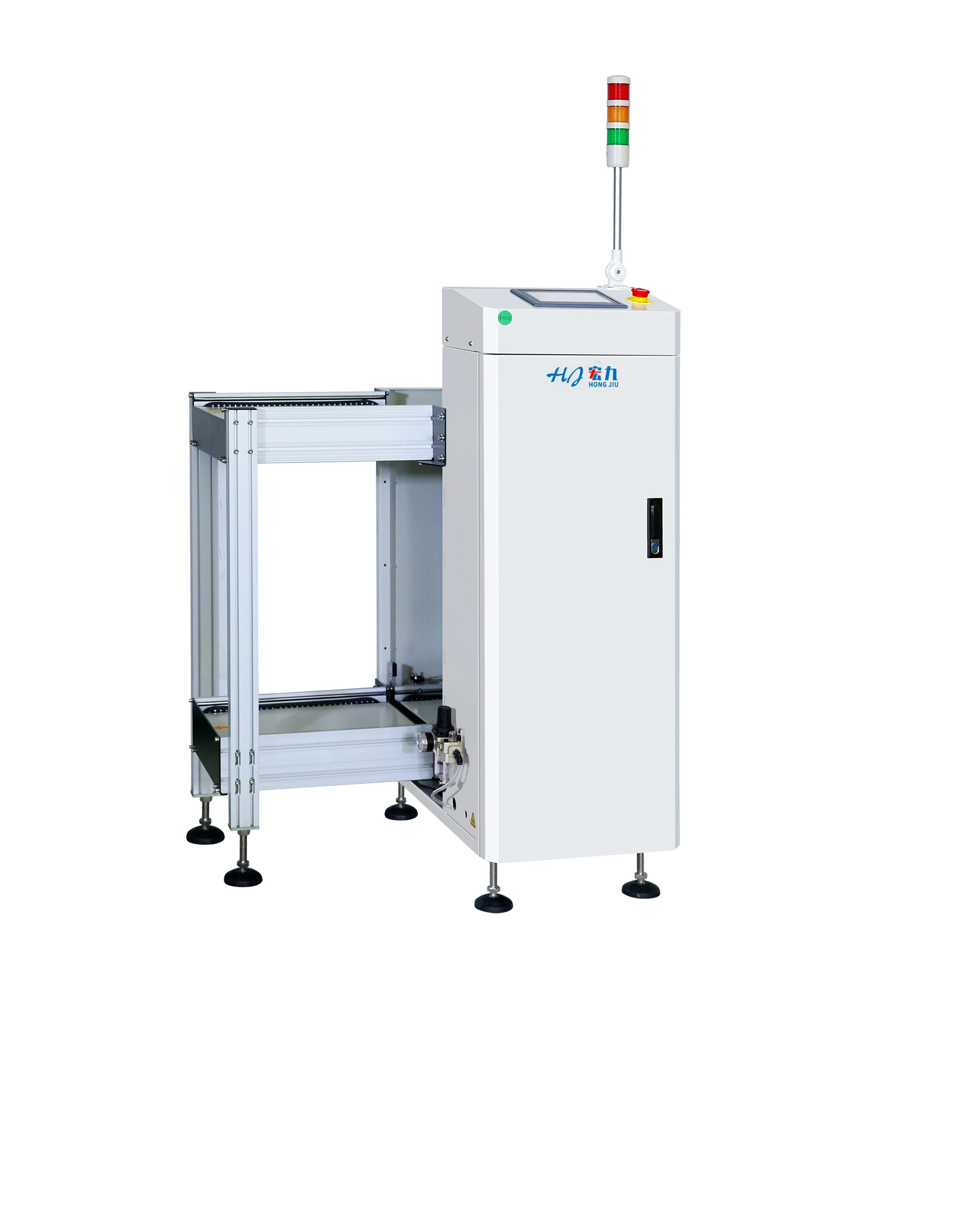 L tipa iekraušanas mašīna